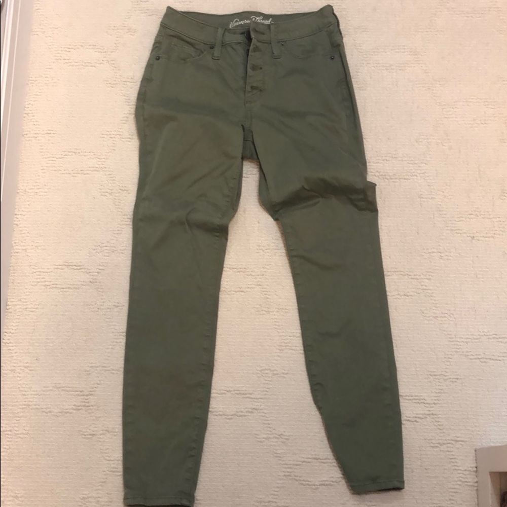 Army Green khaki pants